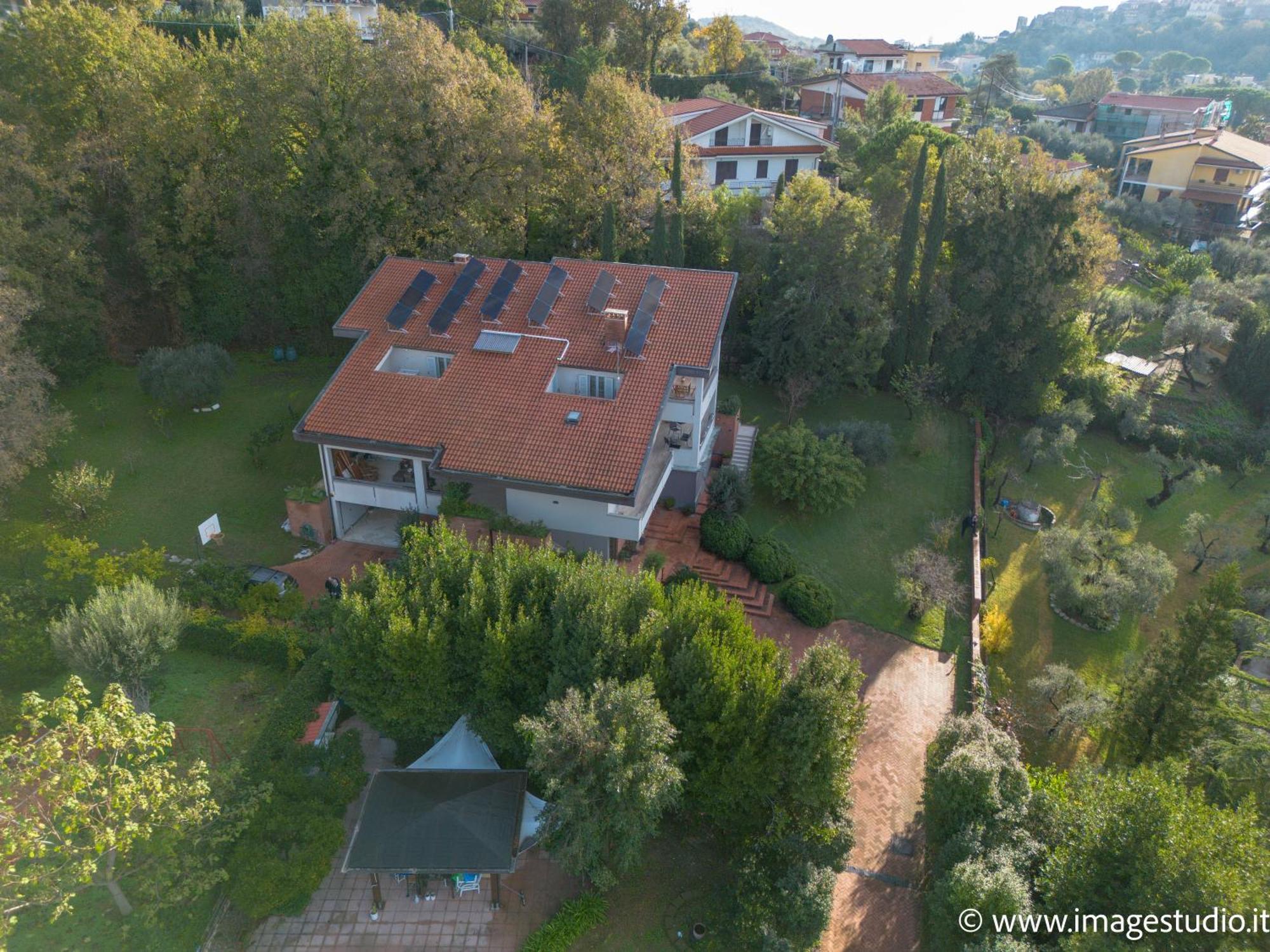 Villa Freschia Minturno Bagian luar foto