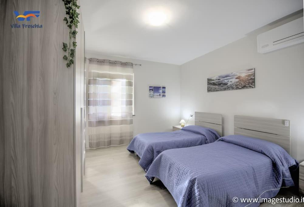 Villa Freschia Minturno Bagian luar foto
