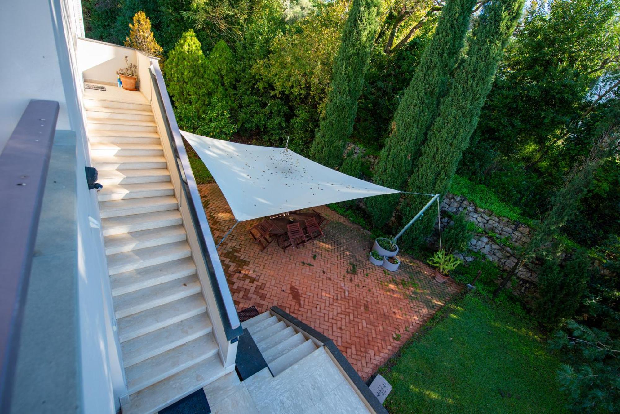 Villa Freschia Minturno Bagian luar foto