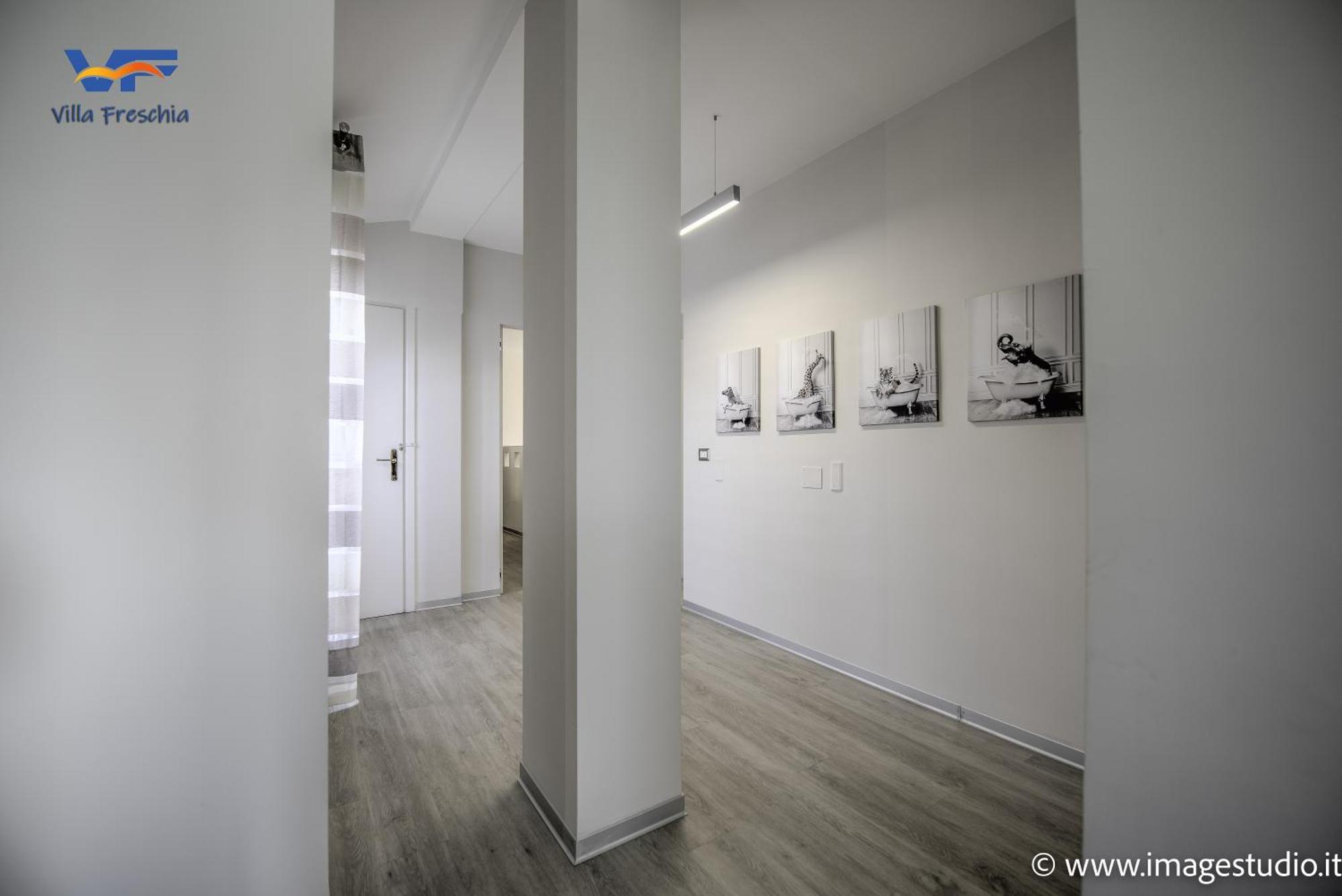 Villa Freschia Minturno Bagian luar foto