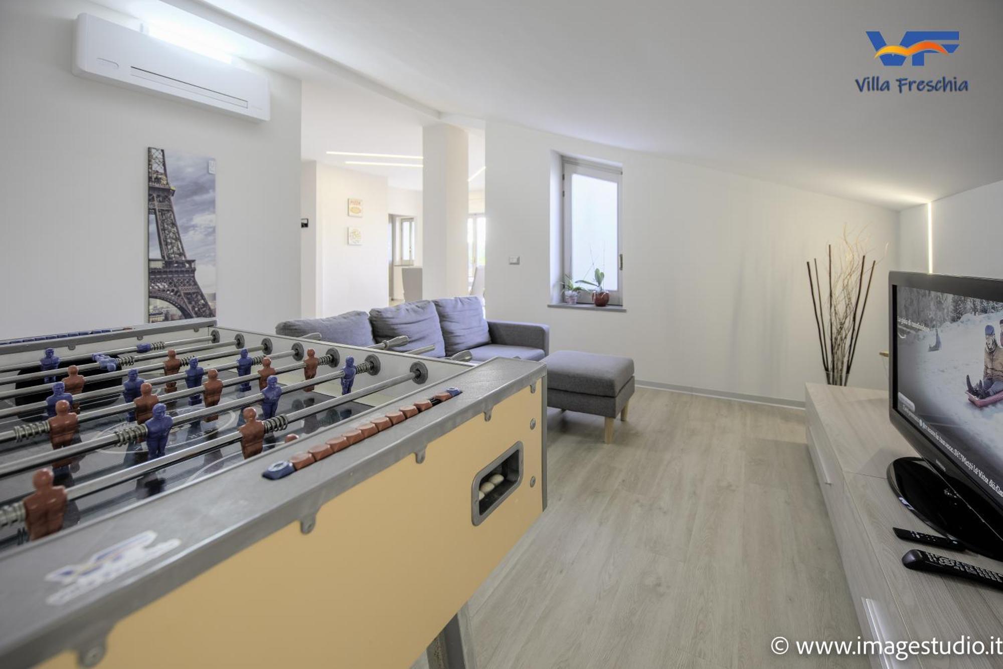 Villa Freschia Minturno Bagian luar foto